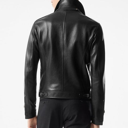 Omar Blouson Premium Genuine Leather Jacket for Men